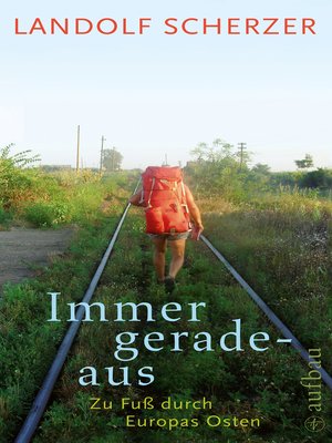 cover image of Immer geradeaus